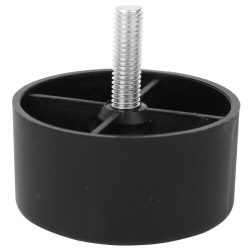 Mavis Laven Round Sofa Legs Black 4 pcs 35mm M8 1