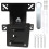 Iron Swivel TV Mount Black Rotatable 1 3
