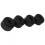 Mavis Laven Round Sofa Legs Black 4 pcs 35mm M8 8