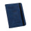 Passport Holder with RFID Blocking Dark Blue 1