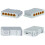 5-Port POE Extender Cat5e/6/6e 1000Mbps 2