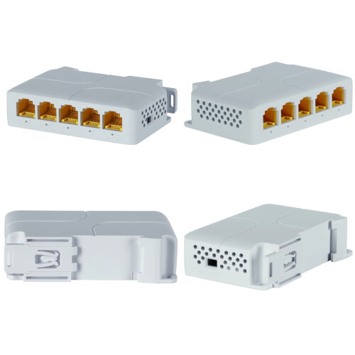 5-Port POE Extender Cat5e/6/6e 1000Mbps 1