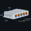 5-Port POE Extender Cat5e/6/6e 1000Mbps 5