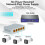 5-Port POE Extender Cat5e/6/6e 1000Mbps 6
