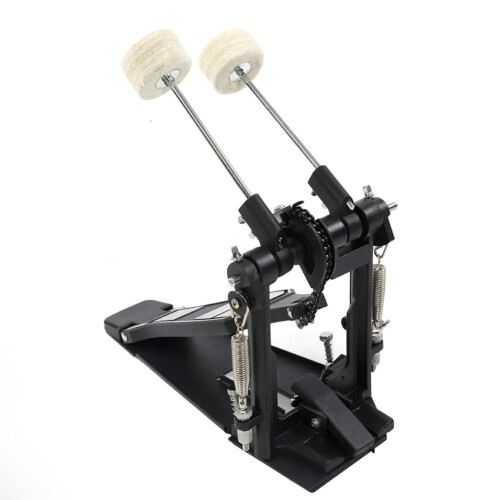 Double Bass Drum Pedal Dual Foot Kick