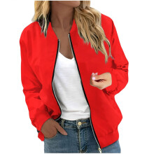 Women's Bomber Jacket Lightweight Fall Fashion 2025
