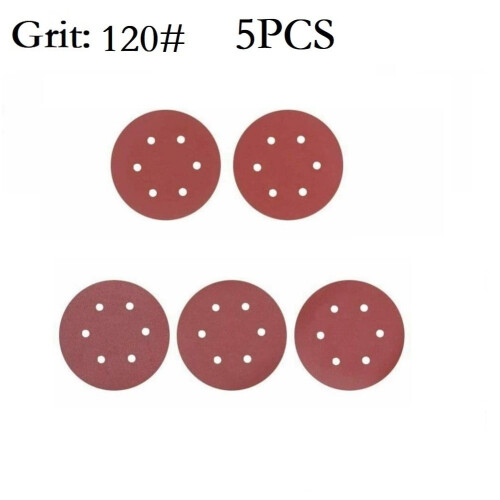 Sandpaper Disc 225mm 6-Hole 40-2000 Grit