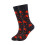 Valentine's Day Socks for Women Heart Pattern Cotton Crew 1
