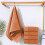 Face Towels Satin Plain Adult Thickened 5pcs 1