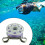 Nylon Braided Fishing Line Violet 98ft 8