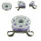Finger Spool Braided Nylon Line Violet 98ft 6