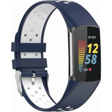 Fitbit Charge 6 and Charge 5 soft breathable sport wristband