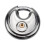 Heavy Duty Round Disc Padlock Steel Anti-Rust Waterproof 1 1