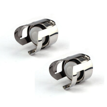 Champagne Stopper Stainless Steel 2 Pcs