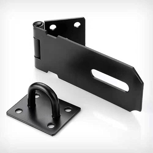 Door Hasp Padlock Latch Stainless Steel 2 pcs 1