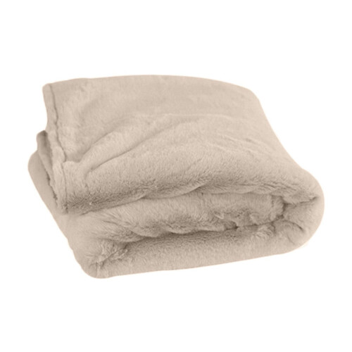Electric Heated Blanket Throw Soft Fleece USB Powered