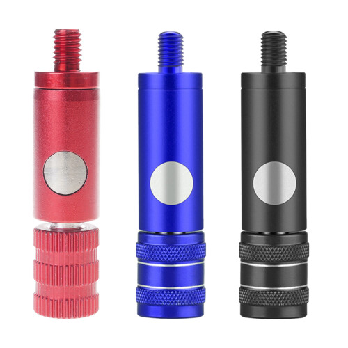 Quick Release Schepnet Hoofd Adapter Universele Vis Landing-Rood 1