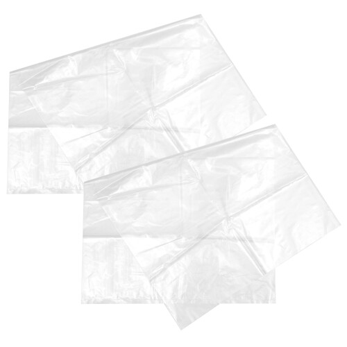 Sofa Protector Clear Plastic Cover 2 Pieces