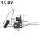 Electric Drill Push Button Trigger Switch 16.8V Dustproof 1