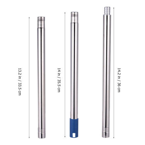 Paint Roller Telescopic Handle Adjustable Screw-on Pole 1
