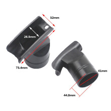 Aluminum Saw Accessories for 255 Models with Dust Collection
