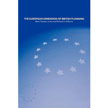 The European Dimension of British Planning by Mark TewdwrJones Paperba