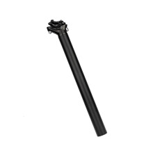 Mountain Bike Suspension Seat Post with Manual Dropper and