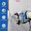 Steel Square Concrete Hole Punch for SDS Plus Rotary Hammer 7