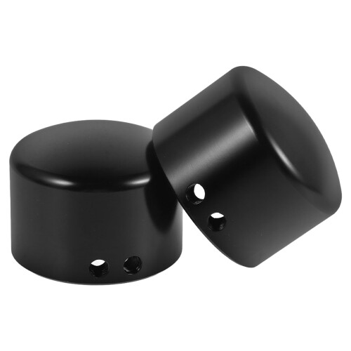 Phenofice Front Axle Cover Black Aluminum 1pc