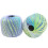 Fine Cotton Yarn Segmental Dyed Silk Thread 2 Rolls 1