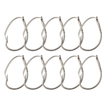 High Carbon Steel Wacky Rig Hooks 10 Pcs
