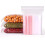 Plastic Ziplock Bags Clear Reclosable 400 PCS 1