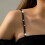 Rhinestone Bra Shoulder Straps Crystal Chain for Wedding 5