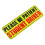 Driver Safety Warning Magnet Student Driver Bumper Sticker 5