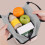 Insulated Waterproof Lunch Bag Adjustable Strap 24x20x14cm 5