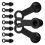 Black Rubber Brake Caliper Dust Caps 10 pcs 4
