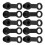 Brake Bleeder Screw Caps Rubber 10 pcs 7