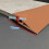 PVC floor transition strip 1m  7cm wide 20mm gap 1