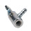 Tire Inflator Hose Adapter Valve Connector 6mm 2 pcs 4