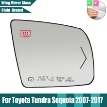 Toyota Tundra Sequoia Right Heated Signal Mirror Glass