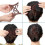 Stretchy Double Comb Hair Clips Set 4 Pieces 4