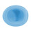 Top Hat Blue Victorian Jazz Hat 1 Piece 3
