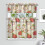 Fruit Kitchen Curtain Valance Set 36 Inch 2