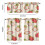 Fruit Kitchen Curtain Valance Set 36 Inch 6