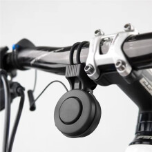 Fahrrad Elektrische Glocke USB Wiederaufladbar MTB Scooter Straßenrad Lenkerhorn 4 Modi Sound Alarm Klingel Fahrradfahren