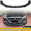 Front Lip Splitter Body Kit Matte Black 8