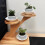 Bamboo 2-Tier Stand for Home Office Desktop Decor 3