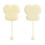 Silicone Anti-static Pet Brush Double-sided 1pc 4