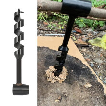 Manual Drill Hand Tool with 45# Carbon Steel Bit