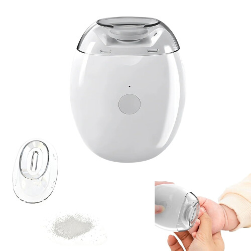 Universal Auto Fingernail Grinder with LED Light and 3